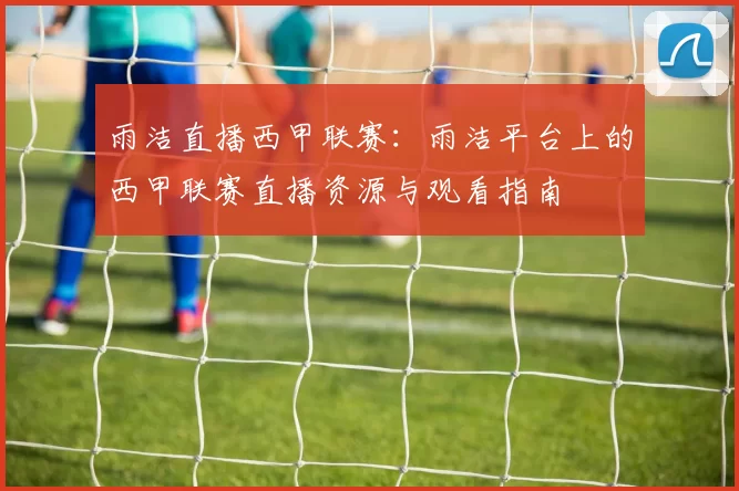 雨洁直播西甲联赛：雨洁平台上的西甲联赛直播资源与观看指南