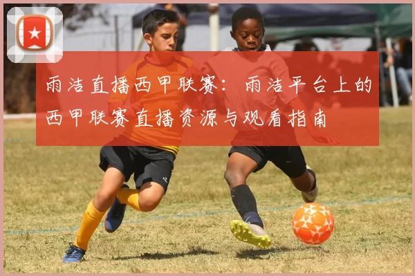 雨洁直播西甲联赛：雨洁平台上的西甲联赛直播资源与观看指南